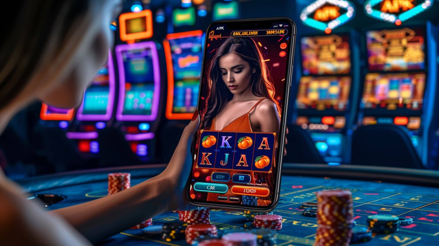 Người dùng chơi game slot quay hũ trên điện thoại tại 990k9